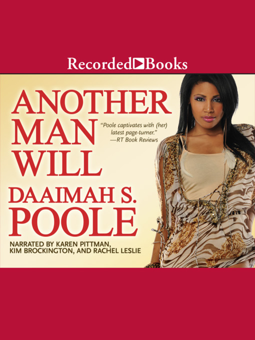 Title details for Another Man Will by Daaimah S. Poole - Wait list